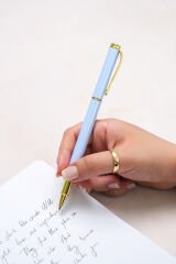 Matt Notebook Premium Roller Kalem Mavi RP26