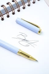 Matt Notebook Premium Roller Kalem Mavi RP26