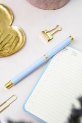 Matt Notebook Premium Roller Kalem Mavi RP26
