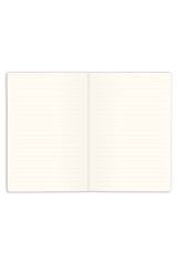 Matt Notebook 14x20 Sert Kapak Defter Çizgili Kardinal