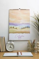 Matt Notebook 2026 Yılı Duvar Takvimi Manzara