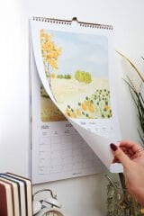 Matt Notebook 2026 Yılı Duvar Takvimi Manzara