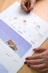 Matt Notebook 2026 Yılı Duvar Takvimi Manzara