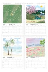 Matt Notebook 2026 Yılı Duvar Takvimi Manzara