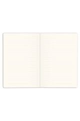 Matt Notebook 14x20 Sert Kapak Defter Çizgili Kahverengi