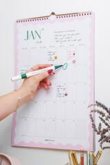 Matt Notebook 2026 Yılı Duvar Takvimi