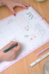 Matt Notebook 2026 Yılı Duvar Takvimi