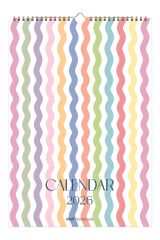 Matt Notebook 2026 Yılı Duvar Takvimi