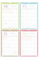 Matt Notebook 2026 Yılı Duvar Takvimi