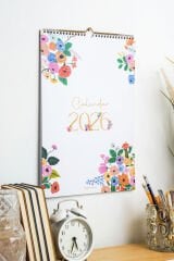 Matt Notebook 2026 Yılı Duvar Takvimi