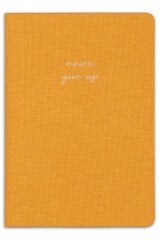 Matt Notebook 14x20 Sert Kapak Defter Çizgili Hardal