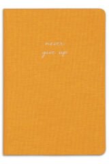 Matt Notebook 14x20 Sert Kapak Defter Çizgili Hardal