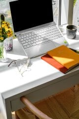 Matt Notebook 14x20 Sert Kapak Defter Çizgili Hardal