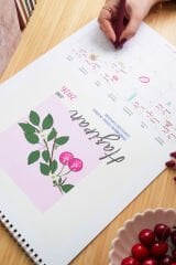 Matt Notebook 2026 Yılı Duvar Takvimi