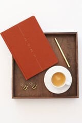Matt Notebook 2026 Yılı A5 Keten Haftalık Ajanda 15x21 cm - 12 Aylık Tarçın