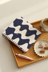 Matt Notebook 2025 Yılı Haftalık Kare Ajanda - 12 Aylık
