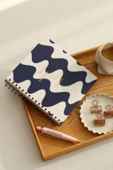 Matt Notebook 2025 Yılı Haftalık Kare Ajanda - 12 Aylık