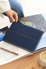 Matt Notebook 2026 Yılı A5 Keten Haftalık Ajanda 15x21 cm - 12 Aylık Lacivert