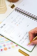 Matt Notebook 2026 Yılı Haftalık Kare Ajanda - 12 Aylık Manzara