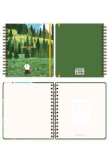 Matt Notebook 2026 Yılı Haftalık Kare Ajanda - 12 Aylık Manzara