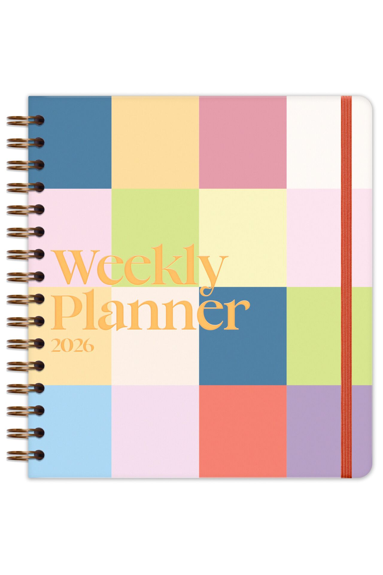 Matt Notebook 2026 Yılı Haftalık Kare Ajanda - 12 Aylık