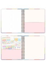 Matt Notebook 2026 Yılı Haftalık Kare Ajanda - 12 Aylık