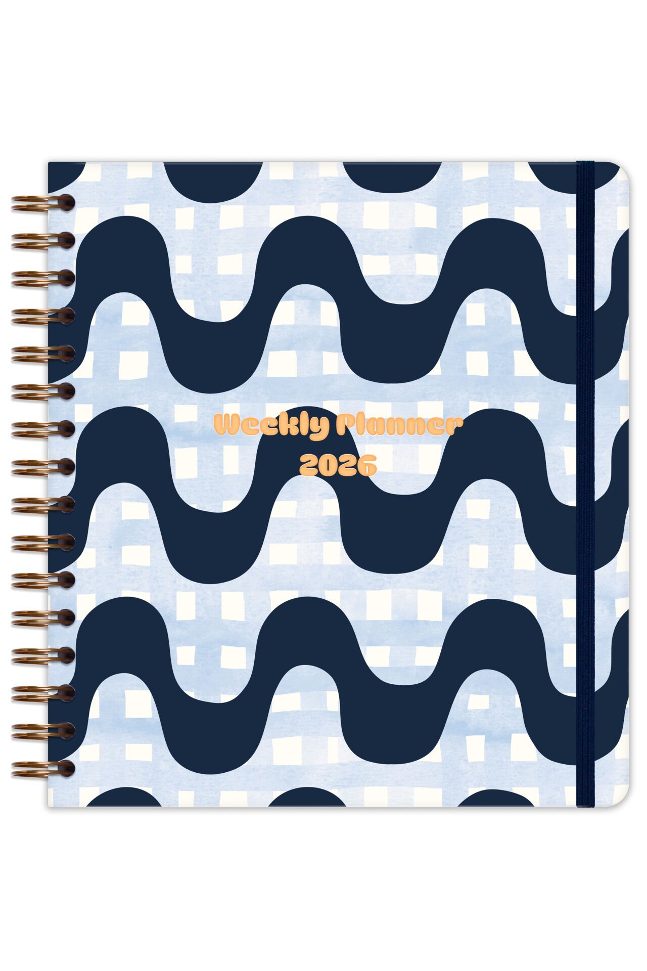 Matt Notebook 2026 Yılı Haftalık Kare Ajanda - 12 Aylık