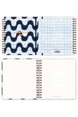 Matt Notebook 2026 Yılı Haftalık Kare Ajanda - 12 Aylık