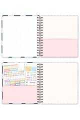 Matt Notebook 2026 Yılı Haftalık Kare Ajanda - 12 Aylık