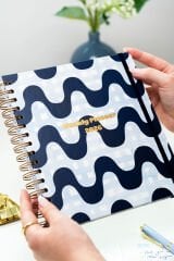 Matt Notebook 2026 Yılı Haftalık Kare Ajanda - 12 Aylık