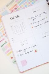 Matt Notebook 2026 Yılı Haftalık Kare Ajanda - 12 Aylık