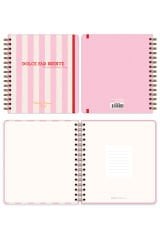 Matt Notebook 2026 Yılı Haftalık Kare Ajanda - 12 Aylık