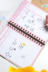 Matt Notebook 2026 Yılı A5 Haftalık Ajanda Spiralli 15x21 cm - 12 Aylık - Motivasyon Sayfalı Manzara