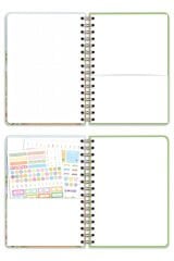 Matt Notebook 2026 Yılı A5 Haftalık Ajanda Spiralli 15x21 cm - 12 Aylık - Motivasyon Sayfalı Manzara