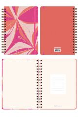Matt Notebook 2025 Yılı Günlük Spiralli Ajanda 16x24 cm - 12 Aylık