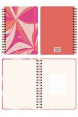 Matt Notebook 2025 Yılı Günlük Spiralli Ajanda 16x24 cm - 12 Aylık