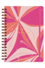 Matt Notebook 2025 Yılı Günlük Spiralli Ajanda 16x24 cm - 12 Aylık