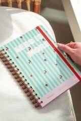 Matt Notebook 2026 Yılı A5 Haftalık Ajanda Spiralli 15x21 cm - 12 Aylık - Motivasyon Sayfalı