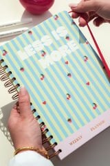 Matt Notebook 2026 Yılı A5 Haftalık Ajanda Spiralli 15x21 cm - 12 Aylık - Motivasyon Sayfalı