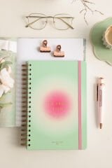 Matt Notebook 2025 Yılı Günlük Spiralli Ajanda 16x24 cm - 12 Aylık
