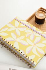 Matt Notebook 2025 Yılı Günlük Spiralli Ajanda 16x24 cm - 12 Aylık