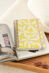 Matt Notebook 2025 Yılı Günlük Spiralli Ajanda 16x24 cm - 12 Aylık