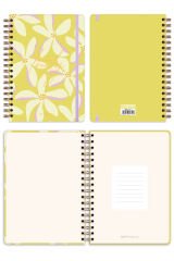 Matt Notebook 2025 Yılı Günlük Spiralli Ajanda 16x24 cm - 12 Aylık