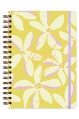 Matt Notebook 2025 Yılı Günlük Spiralli Ajanda 16x24 cm - 12 Aylık
