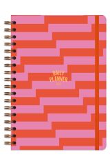 Matt Notebook 2025 Yılı Günlük Spiralli Ajanda 16x24 cm - 12 Aylık