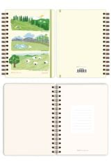 Matt Notebook 2026 Yılı A5 Ajanda Spiralli 15x21 cm - 12 Aylık