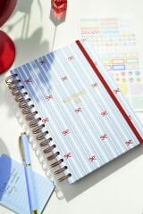 Matt Notebook 2026 Yılı A5 Ajanda Spiralli 15x21 cm - 12 Aylık Fiyonklar