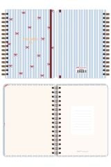 Matt Notebook 2026 Yılı A5 Ajanda Spiralli 15x21 cm - 12 Aylık Fiyonklar