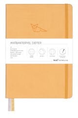 Matt Notebook A5 Defter Noktalı Sarı