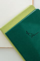Matt Notebook A5 Defter Noktalı Sarı